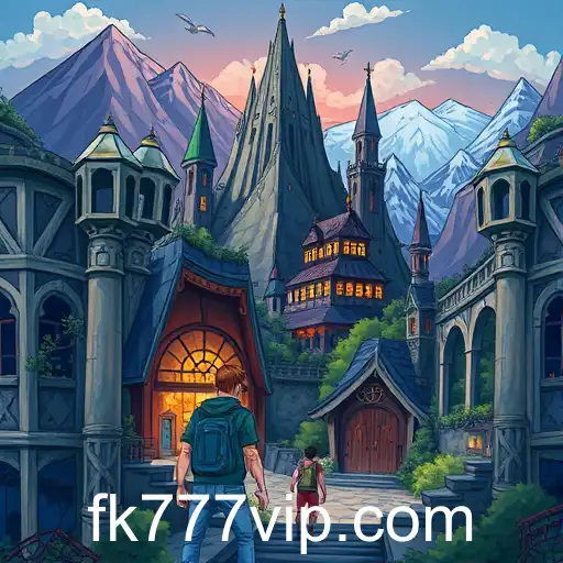 Exploring the Thrilling World of Adventure Games with Keyword 'fk777'