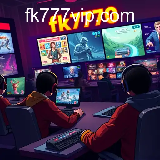 The Rise of fk777 in Online Gaming