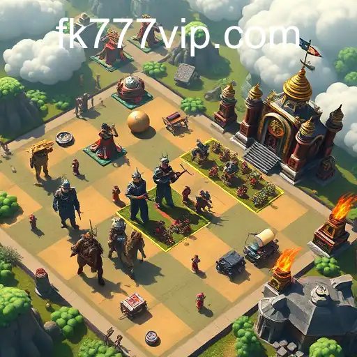 Exploring the Strategy Game Ecosystem: The Role of 'fk777'